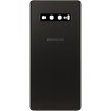 Capac Original Samsung Galaxy S10 Plus G975 negru cu Geam Camera (SH)
