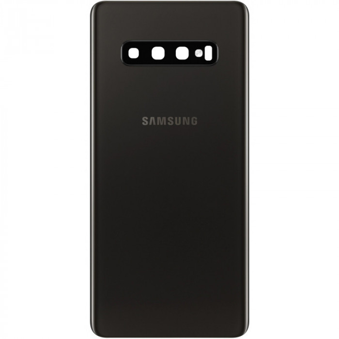 Capac Baterie Nou Original Samsung Galaxy Note 8 Midnight Black (GH82-14979A)