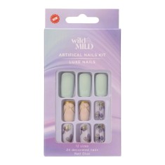 Unghii false 086 Eden Blossom Wild &amp; Mild N24