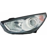 Far Hyundai Ix35 (Lm) 10.2009-08.2013, Stanga, tip bec H7+H7, reglare electrica, ECE, fara motoras, TYC, 921012Y000, 92101-2Y000