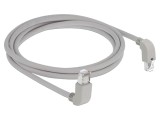 Patch Cord DELOCK Cat 5e LSZH 2m Gri 26AWG Fără Halogen 85854