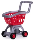Carucior Cumparaturi Jucarie din Plastic - Varsta 3+ ani, Dimensiuni 42x24x47 cm, Fabricat in Ucraina