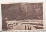 bnk cp Tusnad - Vedere din parc - uzata 1953 - Libraria noastra
