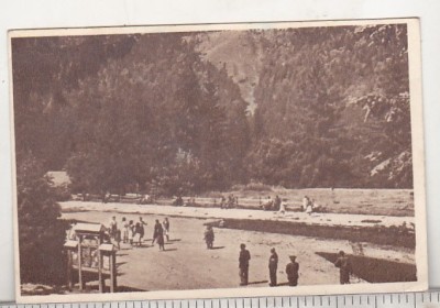 bnk cp Tusnad - Vedere din parc - uzata 1953 - Libraria noastra foto