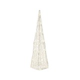 Cumpara ieftin Decoratiune - LED Pyramid Acrylic Steady - Outdoor - Warm White | Kaemingk