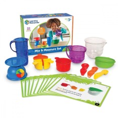 Set de stiinta primar pentru masurat PlayLearn Toys