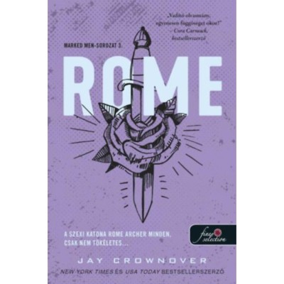 Rome - Marked Men 3. - Jay Crownover foto