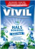 VIVIL BOMBOANE MENTA CU VIT.C FARA ZAHAR 60GR (EXTRA STARK)