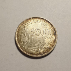25000 lei 1946 UNC