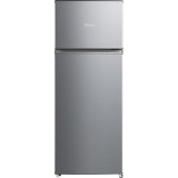 Frigider cu doua usi Tesla RD2100MSE, 207 l, Iluminare LED, Clasa E, Usi reversibile, H 143 cm, Argintiu