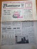Flamura 27 Aprilie 1982 Reșița Oravița Intreprinderea Mecanica Toplet Ziar 8 Pagini București