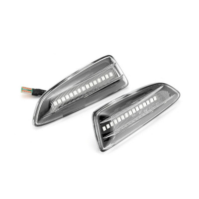 Set 2 Semnalizari Aripa LED Opel Astra J, K, Insignia B, Zafira C, Crossland X, Grandland X - BTLL-309 foto