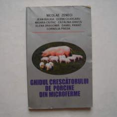 Ghidul crescatorului de porcine din microferme - Nicolae Zeneci