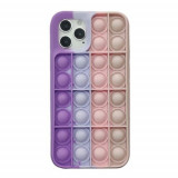 Husa Telefon iPhone 12 Pro Max TPU POP It Colorata, Apple