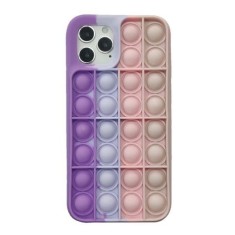Husa Telefon iPhone 12 Pro Max TPU POP It Colorata foto