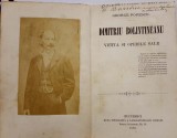 BOLINTINEANU - BARITIU: George Popescu, DIMITRIU BOLINTINEANU Viața și operele sale București, 1876