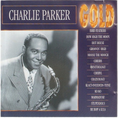 CD Charlie Parker ‎– Charlie Parker , original, jazz