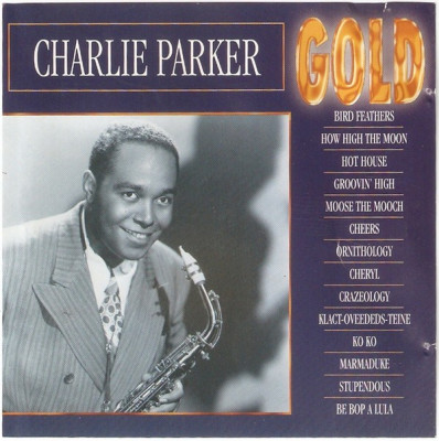 CD Charlie Parker &amp;lrm;&amp;ndash; Charlie Parker , original, jazz foto