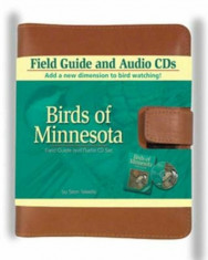 Birds of Minnesota Field Guide &amp;#039;With Leather Folder with Velcro ClaspWith (2) Audio CD&amp;#039;s&amp;#039;, Paperback foto