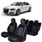 Huse scaune auto dedicate A 4 (B8) 2009-2016 (BANCHETA FRACTIONATA)