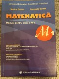 Matematica manual clasa a XII-a - M. Burtea, G. Burtea