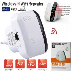 Amplificator Retea Semnal Wireless-N WiFi Repeater 300Mbps - 173 foto