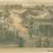 Gravura La balci semnata 1931 R. Iosif / Iosif Rosenbluth 15x19.5 cm