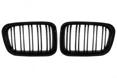 Grile Centrale BMW Seria 3 E46 (1998-2001) Non Facelift Negru Lucios M Design Performance AutoTuning