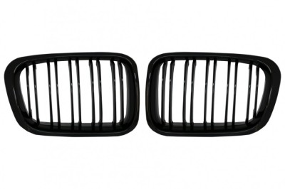 Grile Centrale BMW Seria 3 E46 (1998-2001) Non Facelift Negru Lucios M Design Performance AutoTuning foto