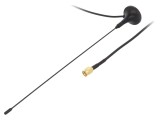 Antena GSM SR PASSIVES 2dBi Verticală Magnet 50&Omega; 880-960MHz 1710-1990MHz