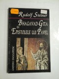 BHAGAVAD-GITA SI EPISTOLELE LUI PAVEL - RUDOLF STEINER