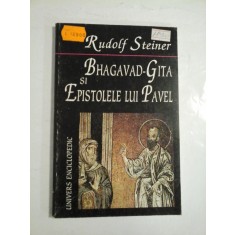 BHAGAVAD-GITA SI EPISTOLELE LUI PAVEL - RUDOLF STEINER
