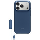 Husa de protectie Beats pentru iPhone 17 Pro, Kickstand Case cu MagSafe and Camera Control - Bedrock Blue