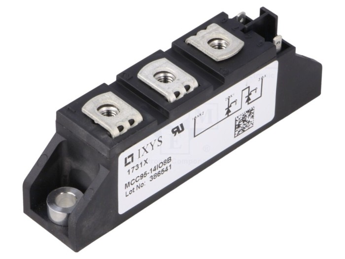 Modul tiristor dublu 1.4kV 116A