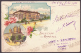 289 - BUCURESTI, Mitropolia, Politehnica, Litho - old postcard - used - 1900, Circulata, Printata