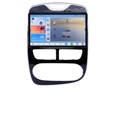 Navigatie Renault Clio 4 V1 Octa Core C-467 Android 8 Core 2.2 Ghz 8+128 Qled 1K ADAS 4G LTE GPS 360 KIT-467+EDT-E410V3 CarStore Technology foto