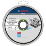 Bosch PRO Stainless Steel and Metal - Set discuri taiere inox si metal 125x22.2x1 mm 10 bucati