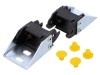 BREVETTI Suport de fixare MEDIUM pentru ghidaj cu lant, set complet