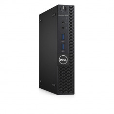 Sistem Desktop refurbished, Procesor I5 7500T, Memorie RAM 8 GB, SSD 250 GB, Windows 10 Pro, DELL OPTIPLEX 3050 USFF foto