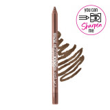 Cumpara ieftin Creion de ochi metalic, tip gel L.A. Girl Shockwave Metallic Eyeliner, 1.2g - 753 Brown Sugar