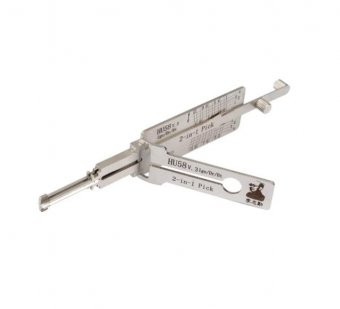Decodor Lishi 2 in1 HU58 compatibil BMW foto