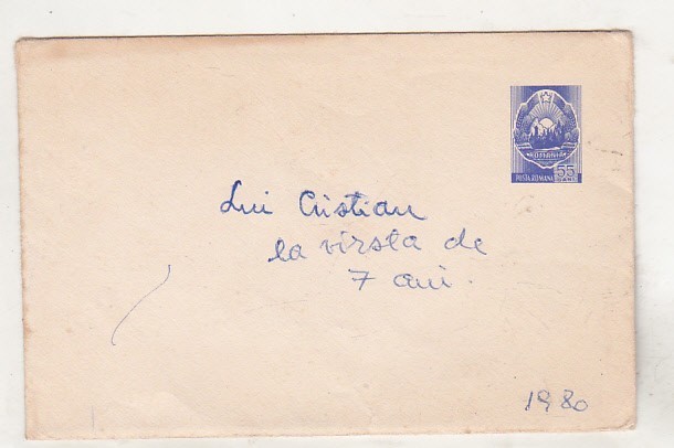 bnk ip Intreg postal uzat - cod 0061/80