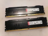 memorie ram pc hyperX fury 8 gb DDR4 2 x 4 gb , functionali
