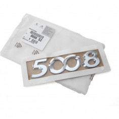 Emblema Spate 5008 Oe Peugeot 5008 2009→ 8666S2