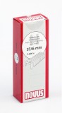 Cleme capse zincate, duritate mare, tip 37, 6 mm, model H, 5000 buc, Novus, STE007303