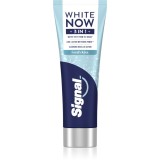 Signal White Now 3-in-1 pasta de dinti pentru albire Fresh Kiss 75 ml