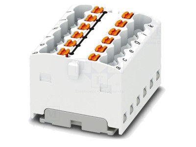 Conector de şine 17,5A 450V foto