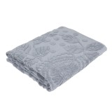 Prosop baie Caressa 24-D102, bumbac, gri, 70 x 140 cm, 550 g/mp