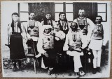 Familie de tarani romani, anii &#039;30// reproducere de epoca