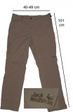 Pantaloni outdoor detasabili JACK WOLFSKIN (dama 40-L) cod-557918